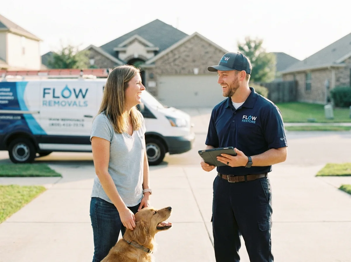Water Removal New Lexington, OH FAQs
