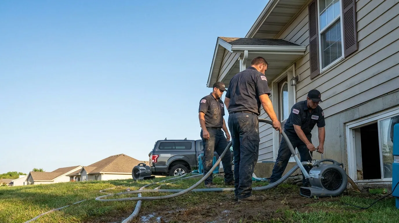 Water Removal in New Lexington, OH near me